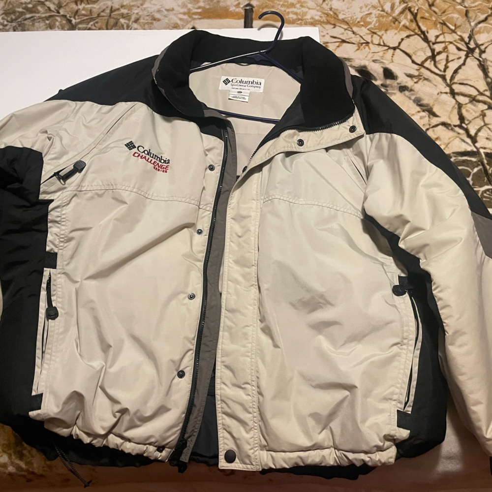 Men’s Columbia challenge series XXL SKI JACKET